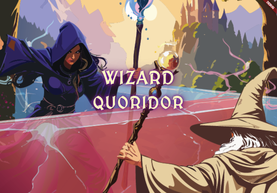 Wizards Quoridor screenshot