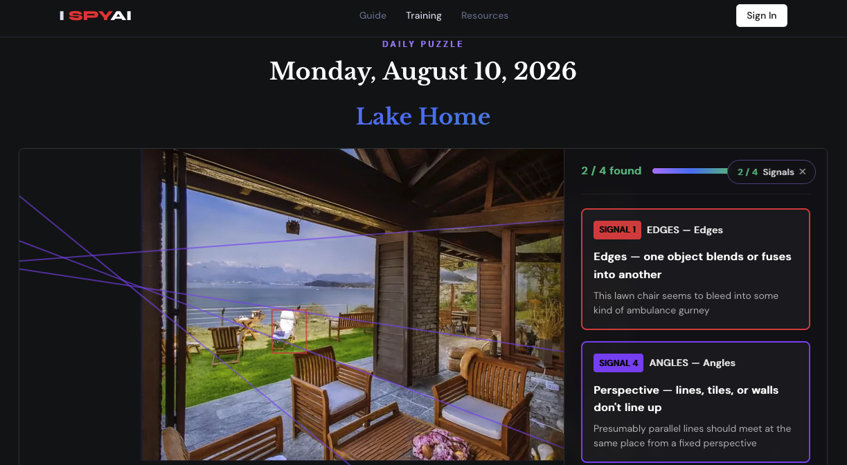 iSpyAI screenshot